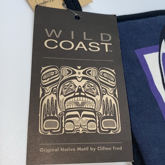 Native West Coast Clifton Fed Hummingbird Colibri Pot Holder Quilted Canada - Picture 7 of 12